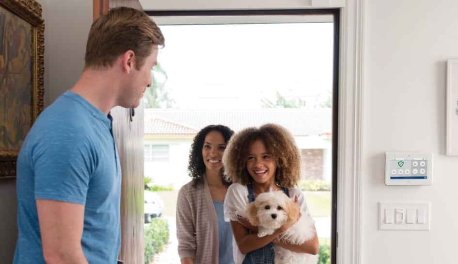 Binghamton home with ADT Smart Locks